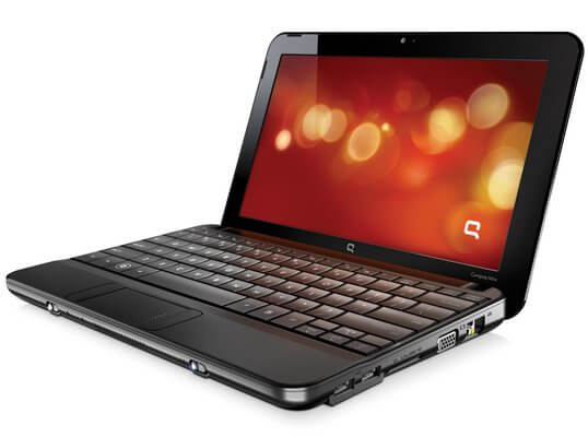 Замена жесткого диска на ноутбуке HP Compaq Mini CQ10